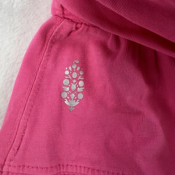 Free People FP Movement XL Hot Shot Sport Pants Hot Neon Pink Slouchy Oversized - Picture 13 of 16